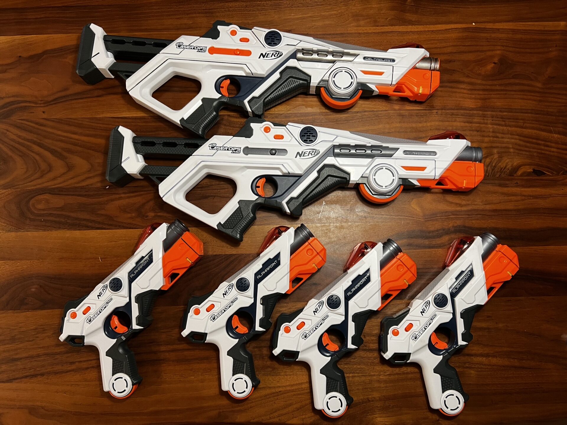 NERFレーザーオプスプロアルファポイント